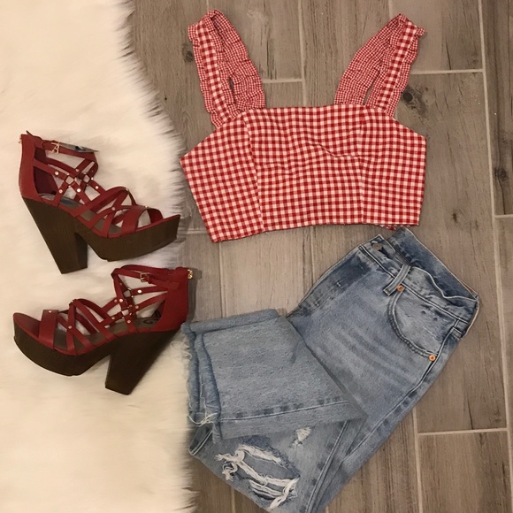 Forever 21 Tops - 🆕 Gingham Top ❣️